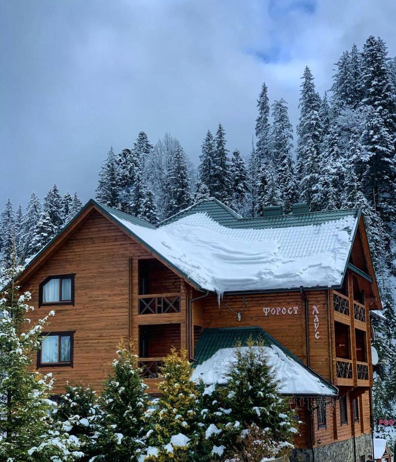 Forest House Tatariv Esterno foto