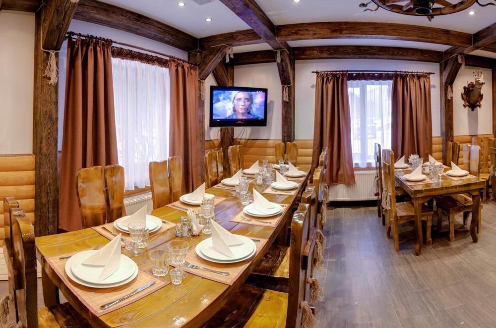 Forest House Tatariv Esterno foto